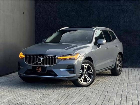 VOLVO XC60 2.0 T8 RECHARGE INSCRIPTION EXPRESSION AWD GEARTRONIC VOLVO XC60 2.0 T8 RECHARGE INSCRIPTION EXPRESSION AWD GEARTRONIC